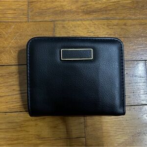 Black Leather Wallet